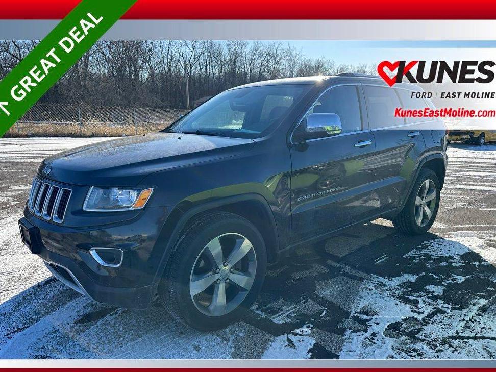 JEEP GRAND CHEROKEE 2015 1C4RJFBGXFC633551 image